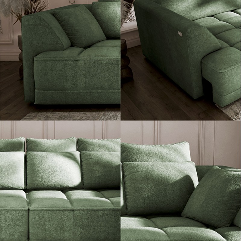 Sofa TIGA z funkcja spania Elektryczny System rozkładania APHRODITE 12 Sofa TIGA z funkcja spania Elektryczny System rozkładania APHRODITE 12