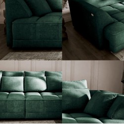 Sofa TIGA z funkcja spania Elektryczny System rozkładania APHRODITE 13 Sofa TIGA z funkcja spania Elektryczny System rozkładania APHRODITE 13
