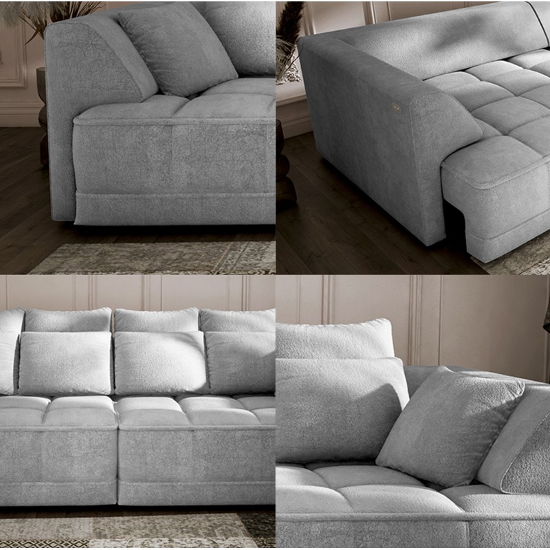 Sofa TIGA z funkcja spania Elektryczny System rozkładania APHRODITE 21 Sofa TIGA z funkcja spania Elektryczny System rozkładania APHRODITE 21