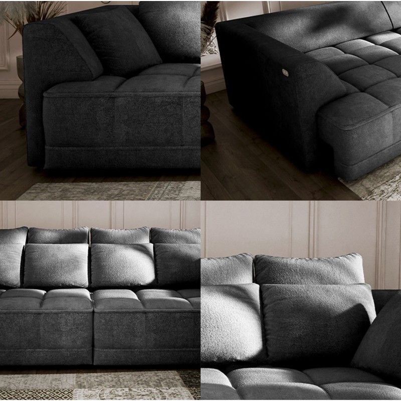 Sofa TIGA z funkcja spania Elektryczny System rozkładania APHRODITE 23 Sofa TIGA z funkcja spania Elektryczny System rozkładania APHRODITE 23