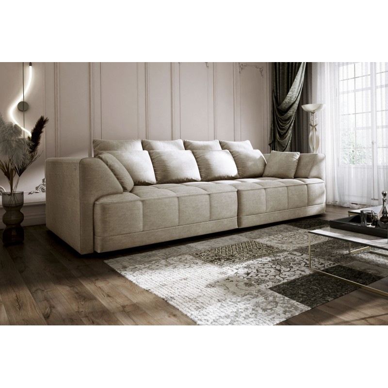 Sofa TIGA z funkcja spania Elektryczny System rozkładania CLOUD 03 Sofa TIGA z funkcja spania Elektryczny System rozkładania CLOUD 03