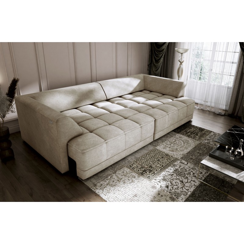 Sofa TIGA z funkcja spania Elektryczny System rozkładania CLOUD 03 Sofa TIGA z funkcja spania Elektryczny System rozkładania CLOUD 03