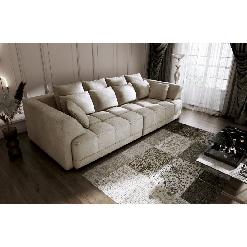 Sofa TIGA z funkcja spania Elektryczny System rozkładania CLOUD 03 Sofa TIGA z funkcja spania Elektryczny System rozkładania CLOUD 03