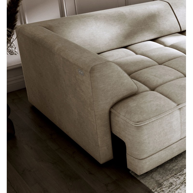 Sofa TIGA z funkcja spania Elektryczny System rozkładania CLOUD 03 Sofa TIGA z funkcja spania Elektryczny System rozkładania CLOUD 03