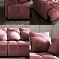 Sofa TIGA z funkcja spania Elektryczny System rozkładania CLOUD 63 Sofa TIGA z funkcja spania Elektryczny System rozkładania CLOUD 63