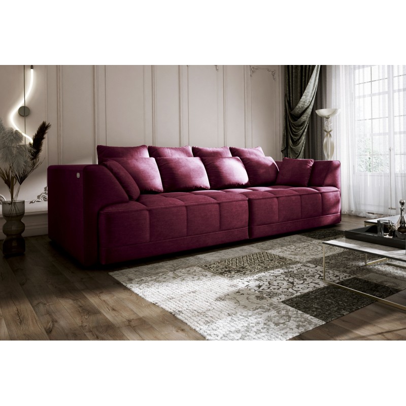 Sofa TIGA z funkcja spania Elektryczny System rozkładania CLOUD 68 Sofa TIGA z funkcja spania Elektryczny System rozkładania CLOUD 68