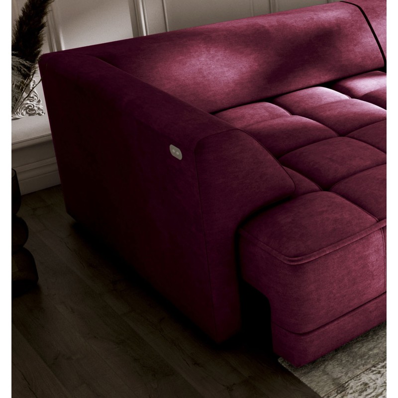 Sofa TIGA z funkcja spania Elektryczny System rozkładania CLOUD 68 Sofa TIGA z funkcja spania Elektryczny System rozkładania CLOUD 68
