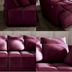 Sofa TIGA z funkcja spania Elektryczny System rozkładania CLOUD 68 Sofa TIGA z funkcja spania Elektryczny System rozkładania CLOUD 68