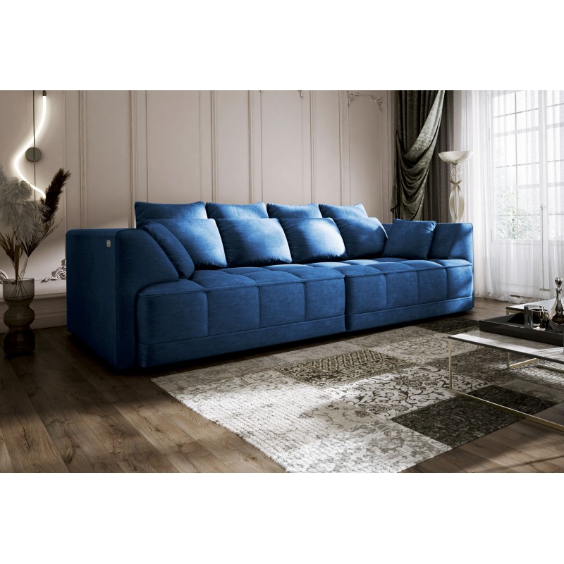 Sofa TIGA z funkcja spania Elektryczny System rozkładania CLOUD 74 Sofa TIGA z funkcja spania Elektryczny System rozkładania CLOUD 74