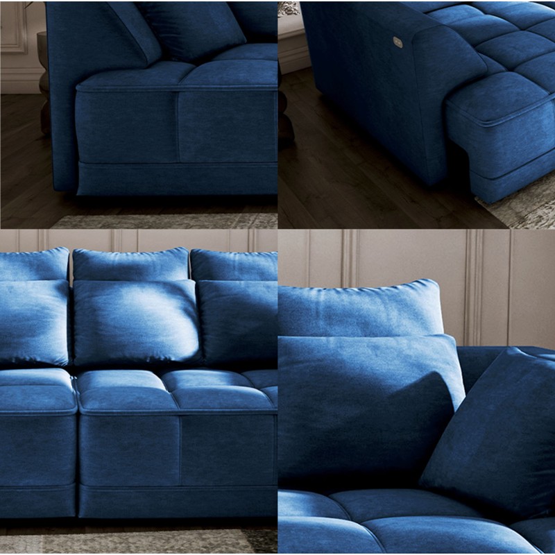 Sofa TIGA z funkcja spania Elektryczny System rozkładania CLOUD 74 Sofa TIGA z funkcja spania Elektryczny System rozkładania CLOUD 74
