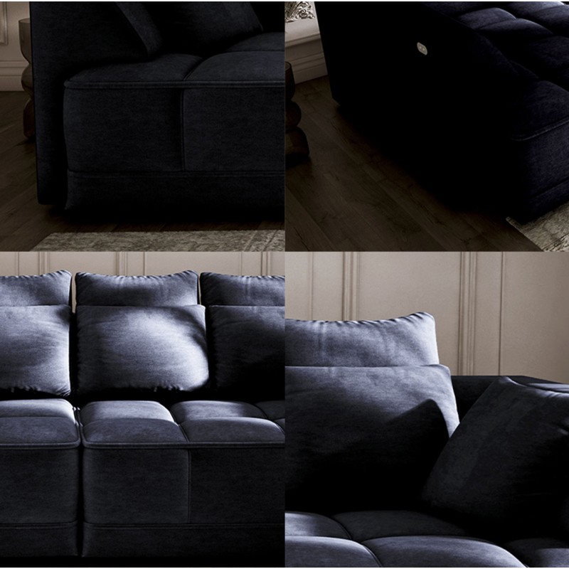 Sofa TIGA z funkcja spania Elektryczny System rozkładania CLOUD 79 Sofa TIGA z funkcja spania Elektryczny System rozkładania CLOUD 79