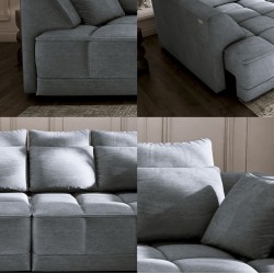Sofa TIGA z funkcja spania Elektryczny System rozkładania CLOUD 81 Sofa TIGA z funkcja spania Elektryczny System rozkładania CLOUD 81