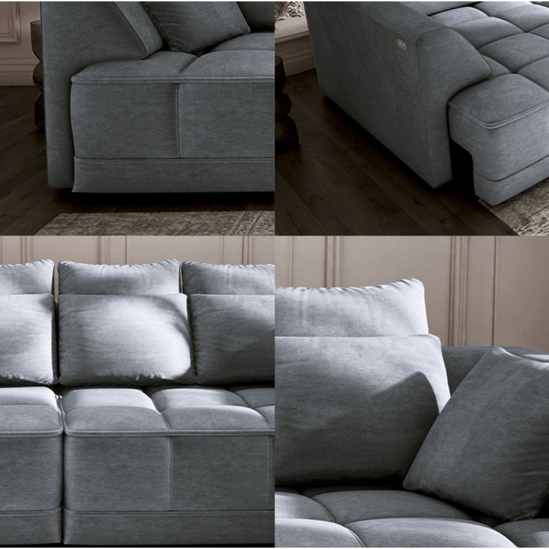 Sofa TIGA z funkcja spania Elektryczny System rozkładania CLOUD 81 Sofa TIGA z funkcja spania Elektryczny System rozkładania CLOUD 81