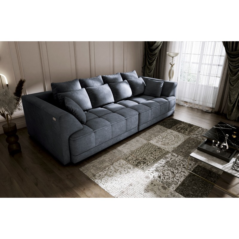 Sofa TIGA z funkcja spania Elektryczny System rozkładania CLOUD 91 Sofa TIGA z funkcja spania Elektryczny System rozkładania CLOUD 91