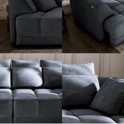 Sofa TIGA z funkcja spania Elektryczny System rozkładania CLOUD 91 Sofa TIGA z funkcja spania Elektryczny System rozkładania CLOUD 91