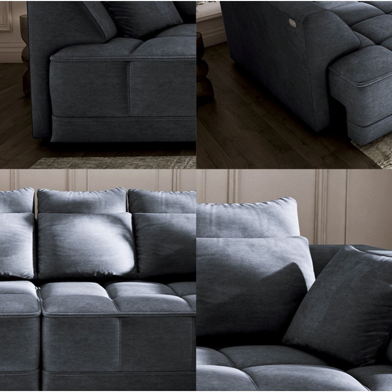 Sofa TIGA z funkcja spania Elektryczny System rozkładania CLOUD 91 Sofa TIGA z funkcja spania Elektryczny System rozkładania CLOUD 91