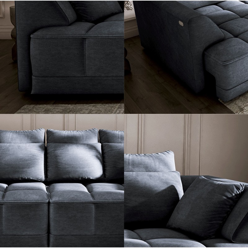Sofa TIGA z funkcja spania Elektryczny System rozkładania CLOUD 97 Sofa TIGA z funkcja spania Elektryczny System rozkładania CLOUD 97