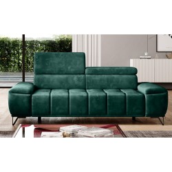 Sofa PALLADIO 2 osobowa z regulowanymi zagłówkami MONOLITH 37 Sofa PALLADIO 2 osobowa z regulowanymi zagłówkami MONOLITH 37