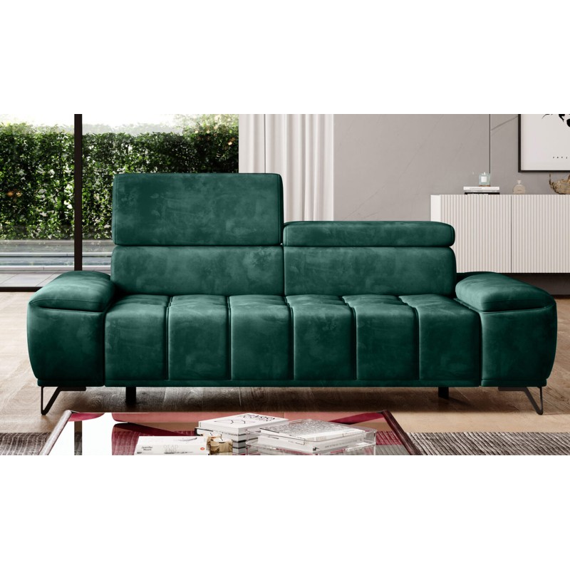 Sofa PALLADIO 2 osobowa z regulowanymi zagłówkami MONOLITH 37 Sofa PALLADIO 2 osobowa z regulowanymi zagłówkami MONOLITH 37