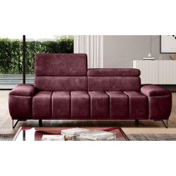 Sofa PALLADIO 2 osobowa z regulowanymi zagłówkami MONOLITH 69 Sofa PALLADIO 2 osobowa z regulowanymi zagłówkami MONOLITH 69