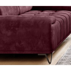 Sofa PALLADIO 2 osobowa z regulowanymi zagłówkami MONOLITH 69 Sofa PALLADIO 2 osobowa z regulowanymi zagłówkami MONOLITH 69