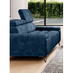 Sofa PALLADIO 2 osobowa z regulowanymi zagłówkami MONOLITH 77 Sofa PALLADIO 2 osobowa z regulowanymi zagłówkami MONOLITH 77
