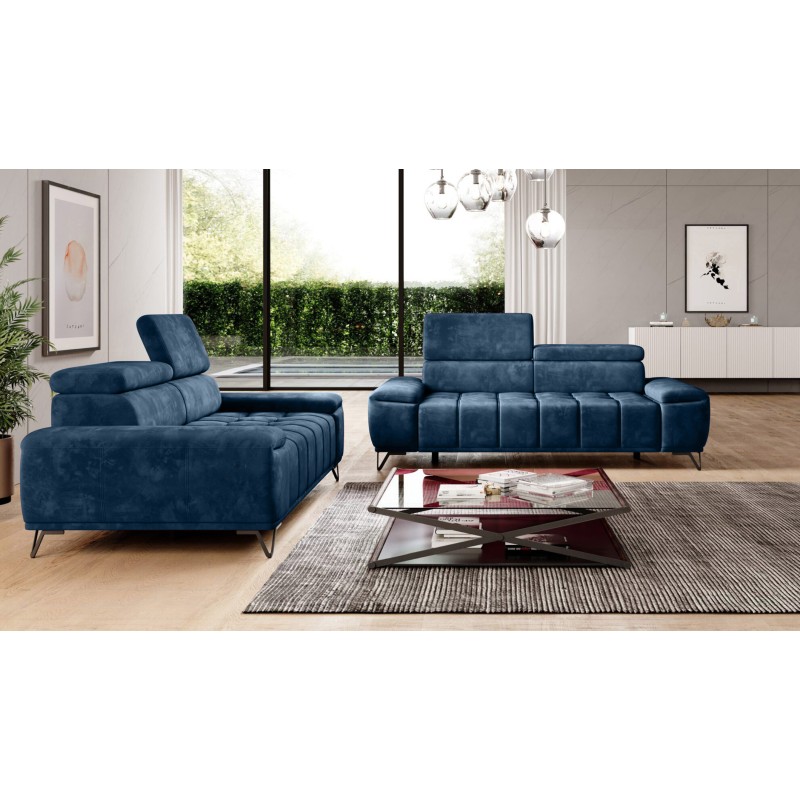 Sofa PALLADIO 2 osobowa z regulowanymi zagłówkami MONOLITH 77 Sofa PALLADIO 2 osobowa z regulowanymi zagłówkami MONOLITH 77