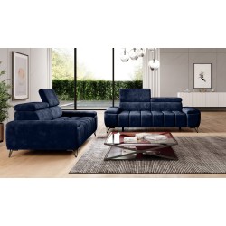 Sofa PALLADIO 2 osobowa z regulowanymi zagłówkami MONOLITH 79 Sofa PALLADIO 2 osobowa z regulowanymi zagłówkami MONOLITH 79