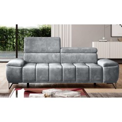 Sofa PALLADIO 2 osobowa z regulowanymi zagłówkami MONOLITH 84 Sofa PALLADIO 2 osobowa z regulowanymi zagłówkami MONOLITH 84