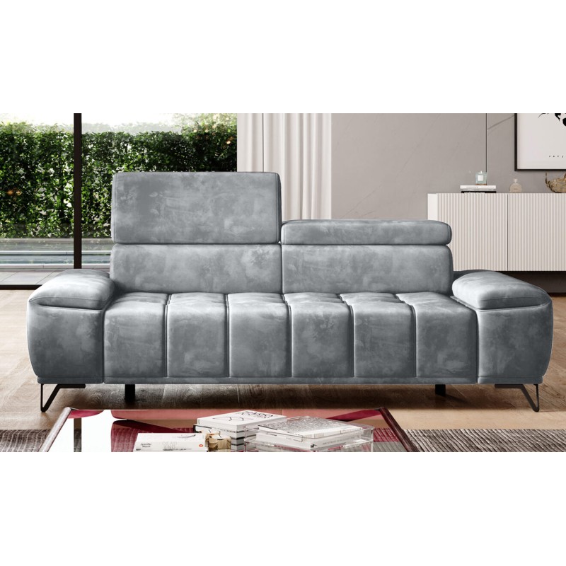 Sofa PALLADIO 2 osobowa z regulowanymi zagłówkami MONOLITH 84 Sofa PALLADIO 2 osobowa z regulowanymi zagłówkami MONOLITH 84
