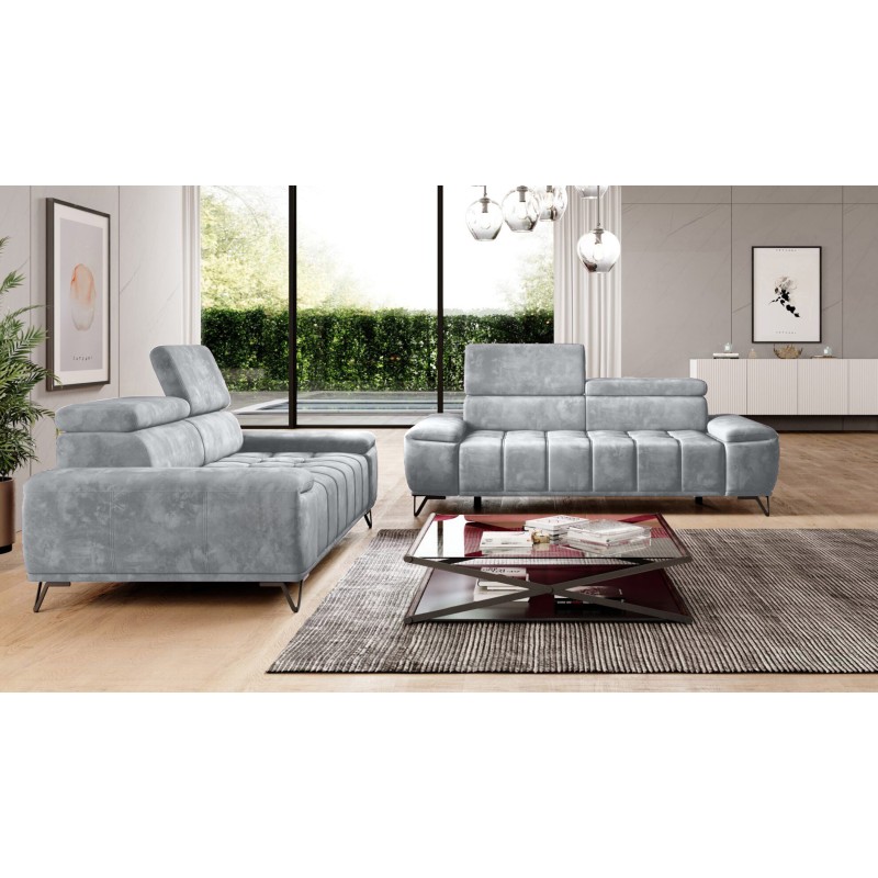 Sofa PALLADIO 2 osobowa z regulowanymi zagłówkami MONOLITH 84 Sofa PALLADIO 2 osobowa z regulowanymi zagłówkami MONOLITH 84