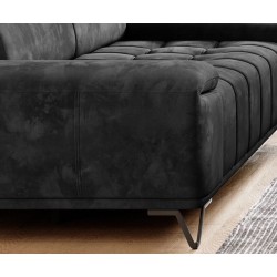 Sofa PALLADIO 2 osobowa z regulowanymi zagłówkami MONOLITH 97 Sofa PALLADIO 2 osobowa z regulowanymi zagłówkami MONOLITH 97