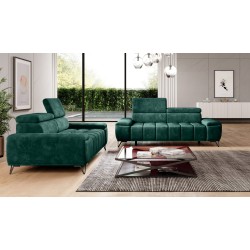Sofa PALLADIO 3 osobowa z regulowanymi zagłówkami MONOLITH 37 Sofa PALLADIO 3 osobowa z regulowanymi zagłówkami MONOLITH 37
