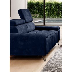Sofa PALLADIO 3 osobowa z regulowanymi zagłówkami MONOLITH 79 Sofa PALLADIO 3 osobowa z regulowanymi zagłówkami MONOLITH 79