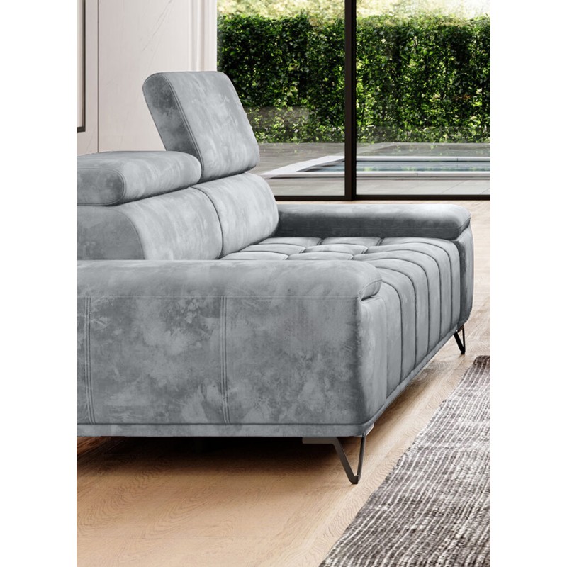 Sofa PALLADIO 3 osobowa z regulowanymi zagłówkami MONOLITH 84 Sofa PALLADIO 3 osobowa z regulowanymi zagłówkami MONOLITH 84