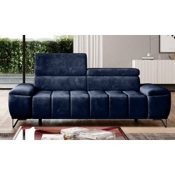 Sofa PALLADIO 2 osobowa z elektrycznym systemem rozkładania siedziska regulowane zagłówki MONOLITH 79 Sofa PALLADIO 2 osobowa z elektrycznym systemem rozkładania siedziska regulowane zagłówki MONOLITH 79