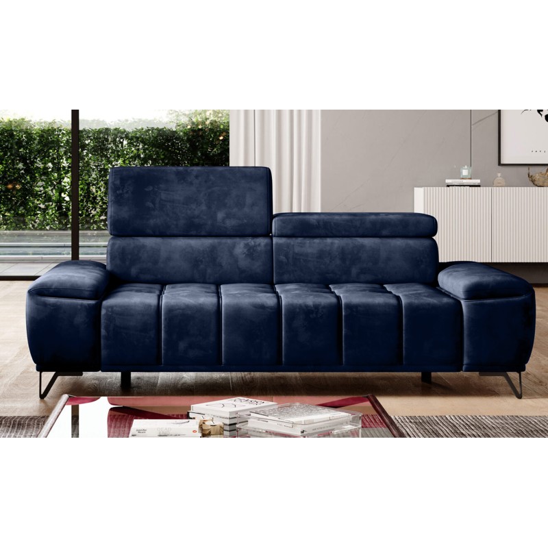 Sofa PALLADIO 2 osobowa z elektrycznym systemem rozkładania siedziska regulowane zagłówki MONOLITH 79 Sofa PALLADIO 2 osobowa z elektrycznym systemem rozkładania siedziska regulowane zagłówki MONOLITH 79