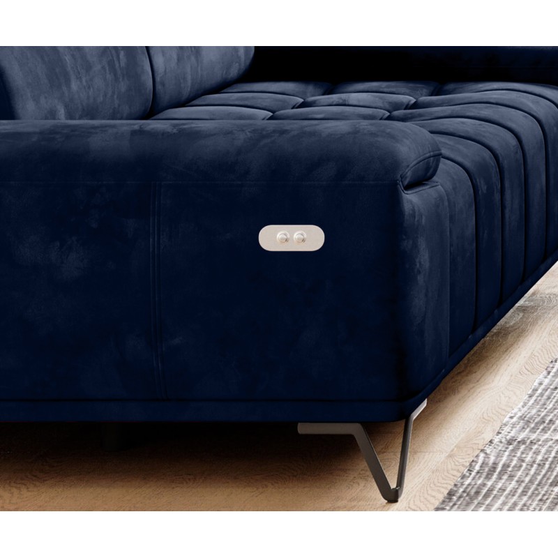 Sofa PALLADIO 2 osobowa z elektrycznym systemem rozkładania siedziska regulowane zagłówki MONOLITH 79 Sofa PALLADIO 2 osobowa z elektrycznym systemem rozkładania siedziska regulowane zagłówki MONOLITH 79