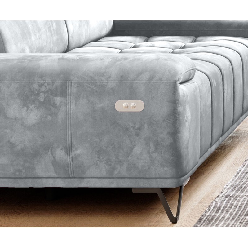 Sofa PALLADIO 2 osobowa z elektrycznym systemem rozkładania siedziska regulowane zagłówki MONOLITH 84 Sofa PALLADIO 2 osobowa z elektrycznym systemem rozkładania siedziska regulowane zagłówki MONOLITH 84