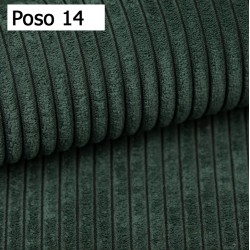 Kanapa KASJO Uniny Sofo-Narożnik z funkcją spania i poduszkami, 2x pojemnik POSO 014 Zielony DOMOHOME Kanapa KASJO Uniny Sofo-Narożnik z funkcją spania i poduszkami, 2x pojemnik POSO 014 Zielony DOMOHOME
