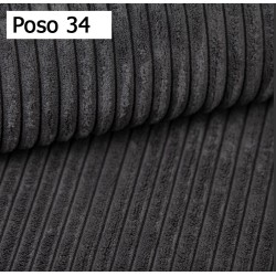 Kanapa KASJO Uniny Sofo-Narożnik z funkcją spania i poduszkami, 2x pojemnik POSO 034 Antracytowy DOMOHOME Kanapa KASJO Uniny Sofo-Narożnik z funkcją spania i poduszkami, 2x pojemnik POSO 034 Antracytowy DOMOHOME