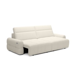 Sofa MATEO z funkcją RELAX i elektryczną regulacji siedziska tkanina PERFECT HARMONY 01 Sofa MATEO z funkcją RELAX i elektryczną regulacji siedziska tkanina PERFECT HARMONY 01