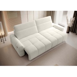 Sofa MATEO z funkcją RELAX i elektryczną regulacji siedziska tkanina PERFECT HARMONY 01 Sofa MATEO z funkcją RELAX i elektryczną regulacji siedziska tkanina PERFECT HARMONY 01