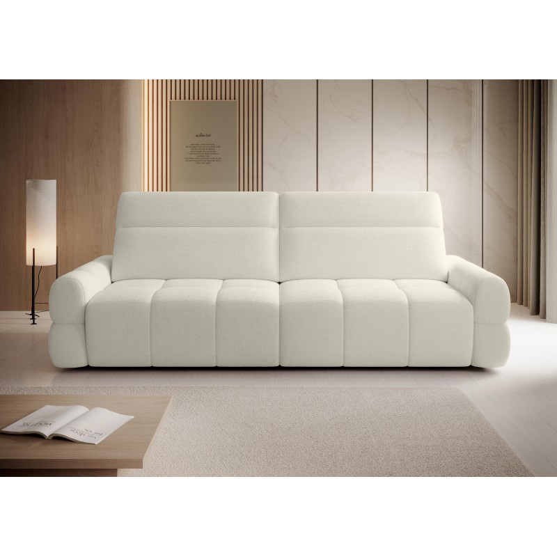 Sofa MATEO z funkcją RELAX i elektryczną regulacji siedziska tkanina PERFECT HARMONY 01 Sofa MATEO z funkcją RELAX i elektryczną regulacji siedziska tkanina PERFECT HARMONY 01