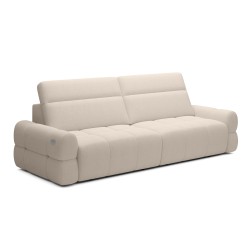 Sofa MATEO z funkcją RELAX i elektryczną regulacji siedziska tkanina PERFECT HARMONY 02