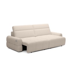 Sofa MATEO z funkcją RELAX i elektryczną regulacji siedziska tkanina PERFECT HARMONY 02 Sofa MATEO z funkcją RELAX i elektryczną regulacji siedziska tkanina PERFECT HARMONY 02