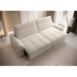 Sofa MATEO z funkcją RELAX i elektryczną regulacji siedziska tkanina PERFECT HARMONY 02 Sofa MATEO z funkcją RELAX i elektryczną regulacji siedziska tkanina PERFECT HARMONY 02