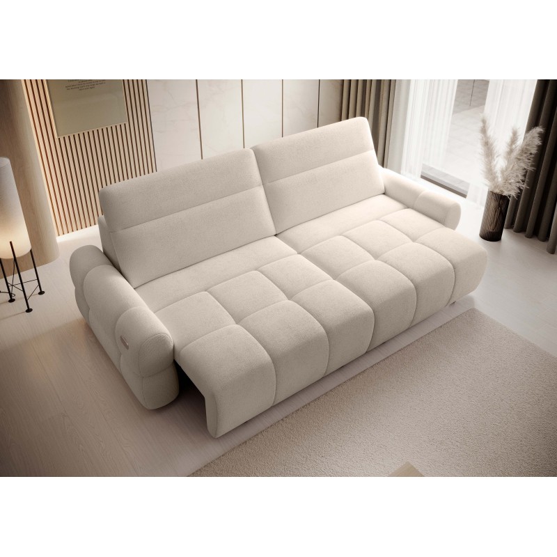 Sofa MATEO z funkcją RELAX i elektryczną regulacji siedziska tkanina PERFECT HARMONY 02 Sofa MATEO z funkcją RELAX i elektryczną regulacji siedziska tkanina PERFECT HARMONY 02