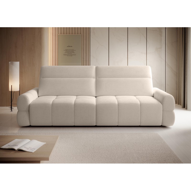 Sofa MATEO z funkcją RELAX i elektryczną regulacji siedziska tkanina PERFECT HARMONY 02 Sofa MATEO z funkcją RELAX i elektryczną regulacji siedziska tkanina PERFECT HARMONY 02
