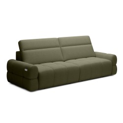 Sofa MATEO z funkcją RELAX i elektryczną regulacji siedziska tkanina PERFECT HARMONY 39